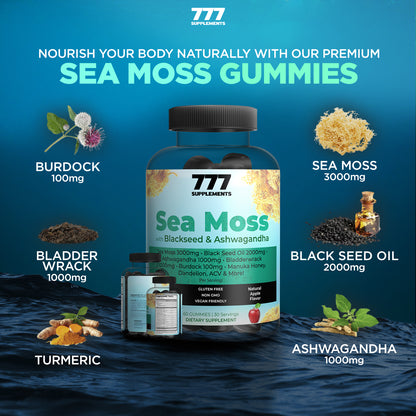 Seamoss Gummies