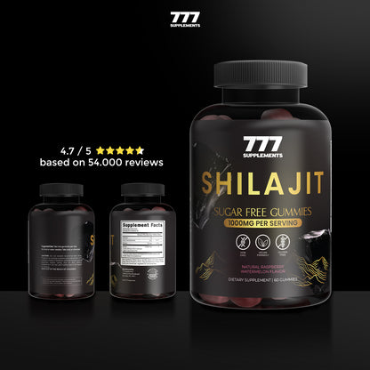 Shilajit Gummies