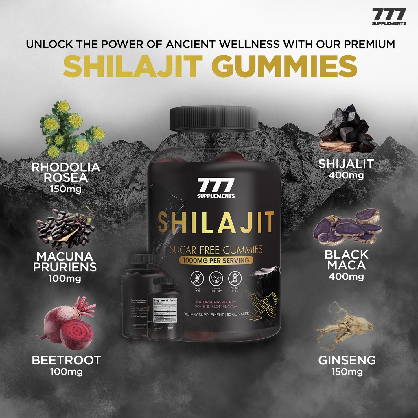 Shilajit Gummies