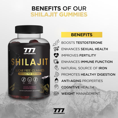 Shilajit Gummies